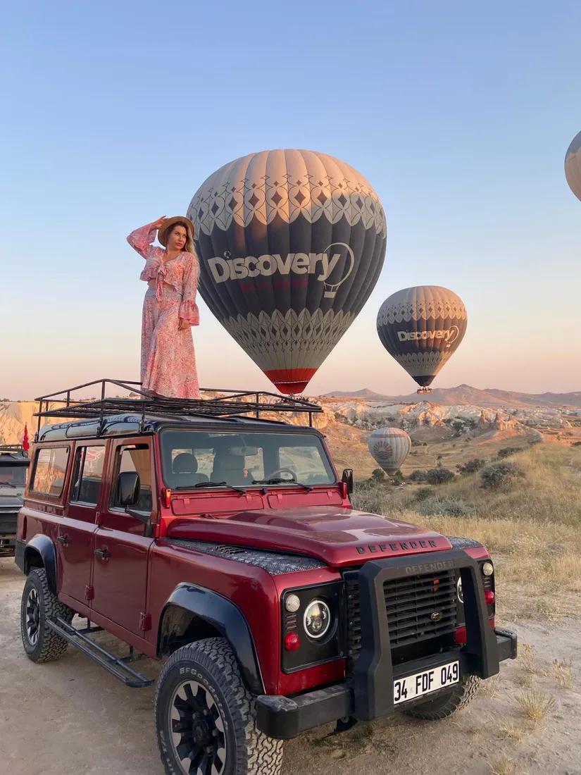 Sunrise jeep safari