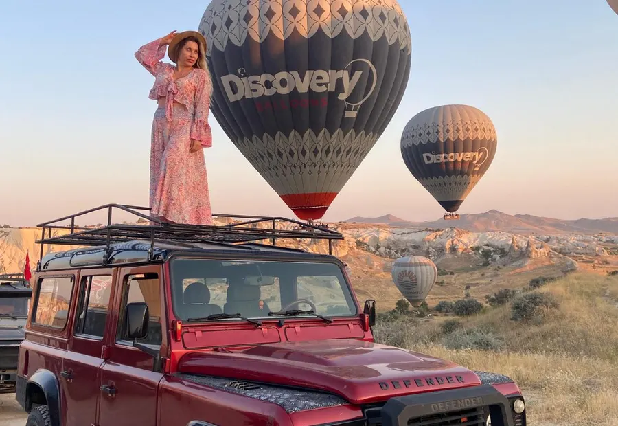 Sunrise jeep safari